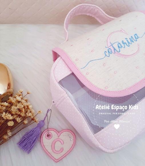 Necessaire Maletinha Lili