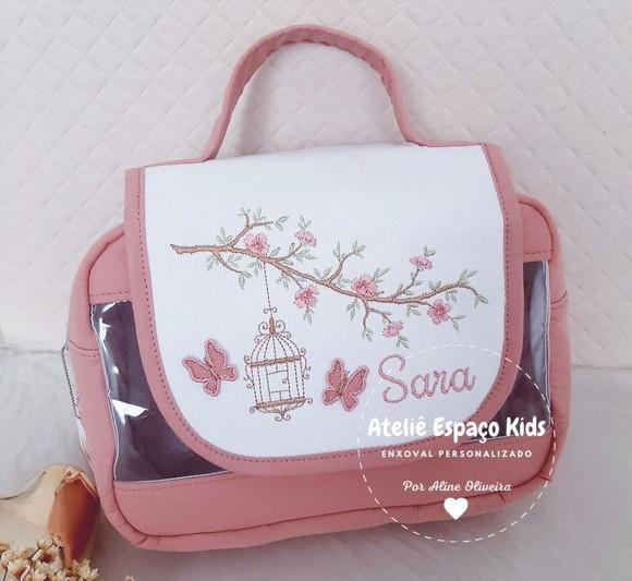 Necessaire Maletinha Lili