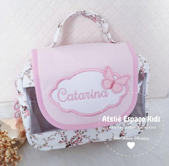 Necessaire Maletinha Lili