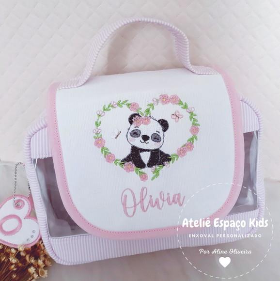 Necessaire Maletinha Lili