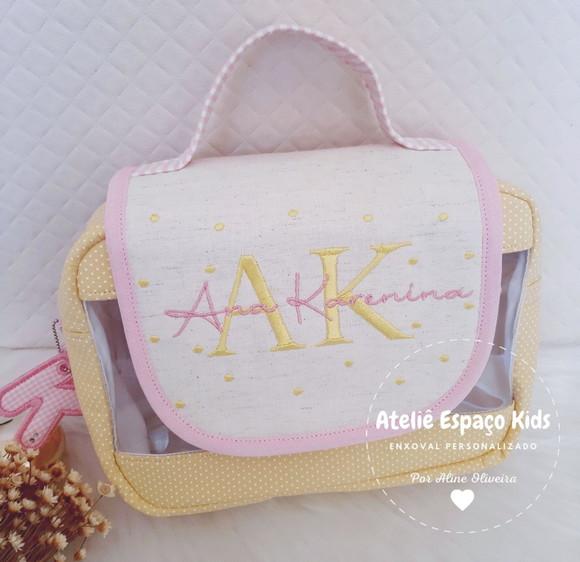 Necessaire Maletinha Lili