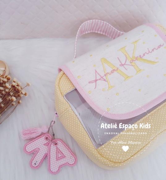 Necessaire Maletinha Lili