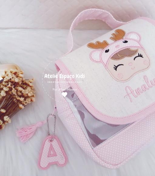 Necessaire Maletinha Lili