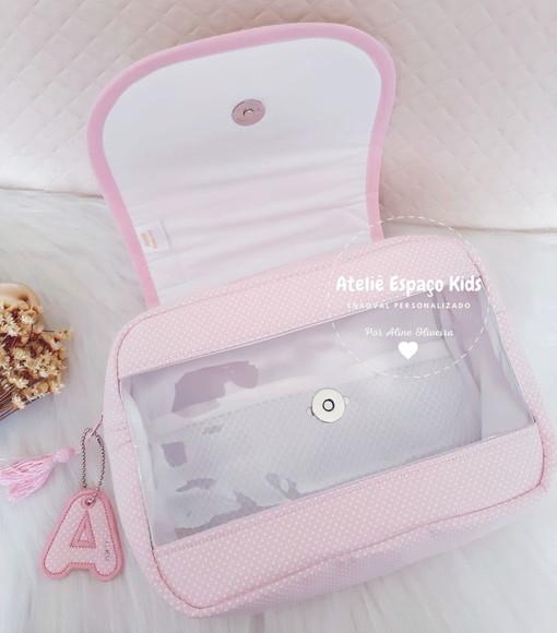 Necessaire Maletinha Lili
