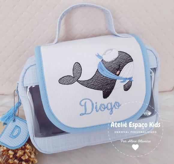 Necessaire Maletinha Lili