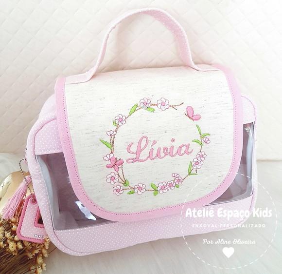 Necessaire Maletinha Lili