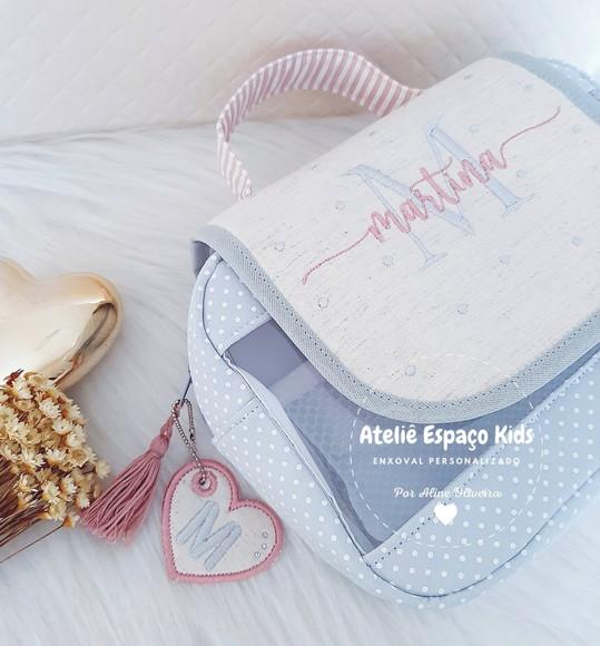 Necessaire Maletinha Lili