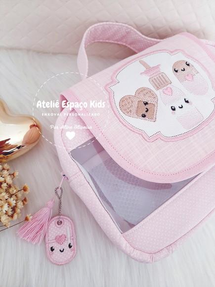 Necessaire Maletinha Lili