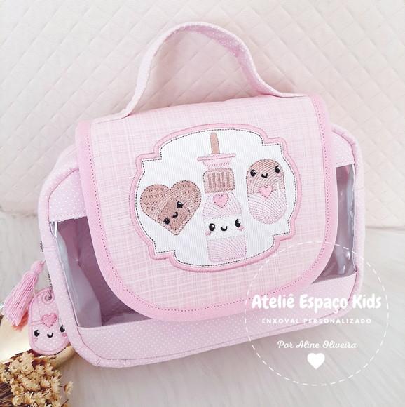 Necessaire Maletinha Lili