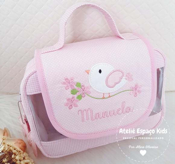 Necessaire Maletinha Lili