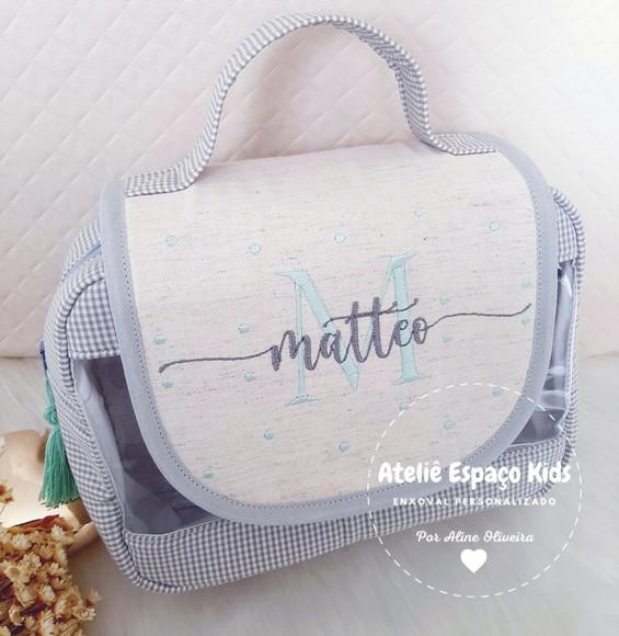 Necessaire Maletinha Lili