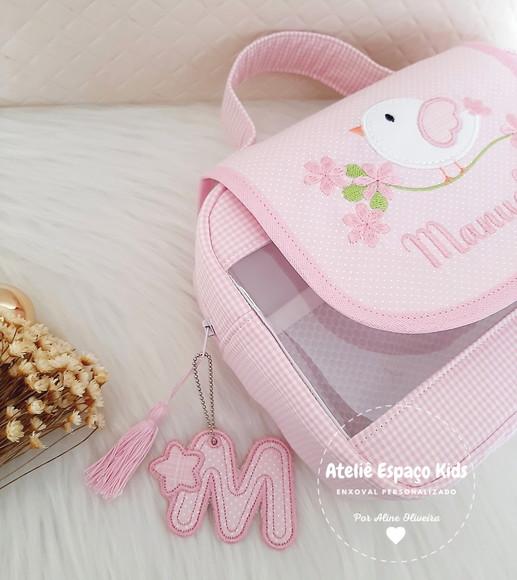 Necessaire Maletinha Lili