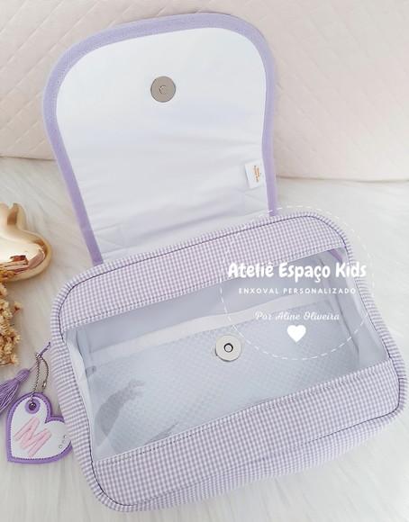 Necessaire Maletinha Lili