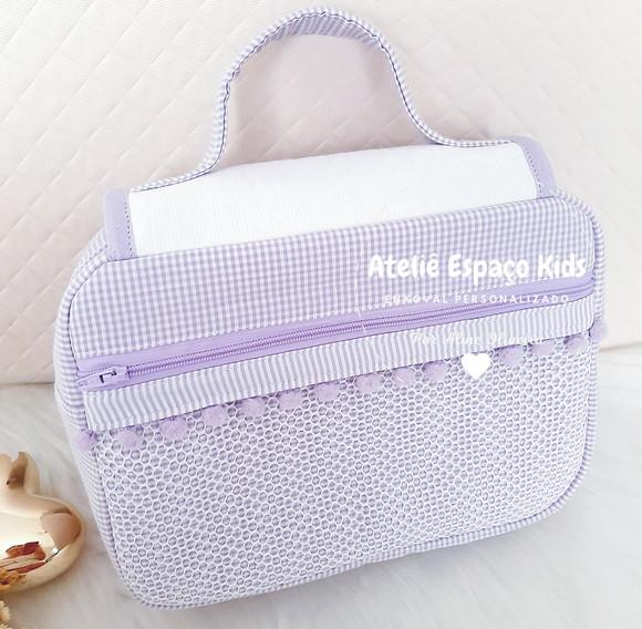Necessaire Maletinha Lili