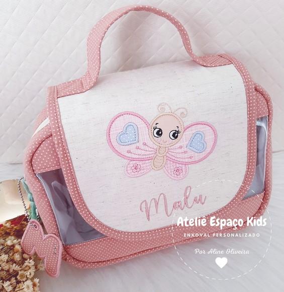 Necessaire Maletinha Lili