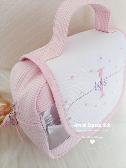 Necessaire Maletinha Lili