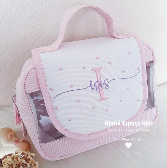 Necessaire Maletinha Lili