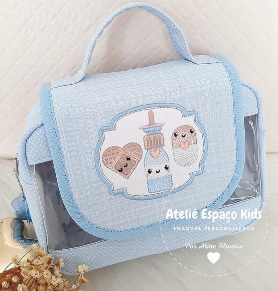 Necessaire Maletinha Lili