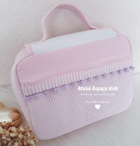 Necessaire Maletinha Lili