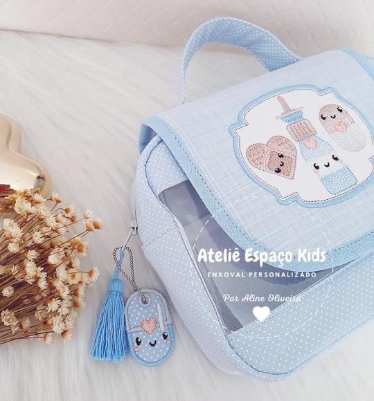 Necessaire Maletinha Lili
