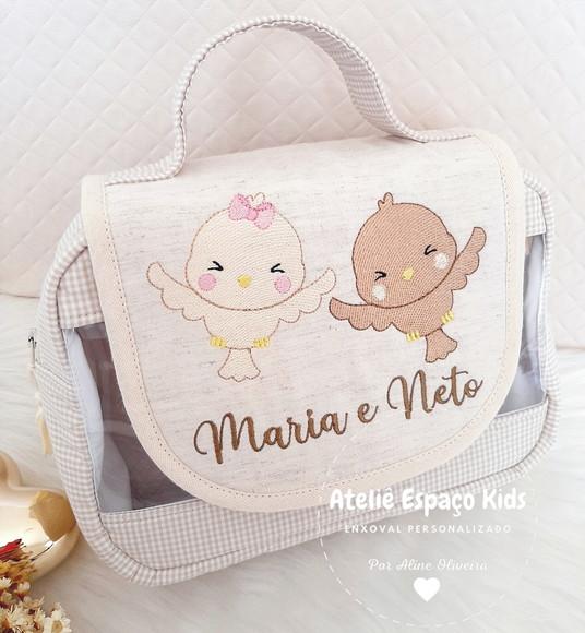 Necessaire Maletinha Lili