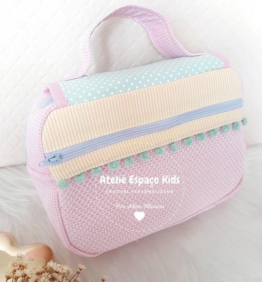 Necessaire Maletinha Lili
