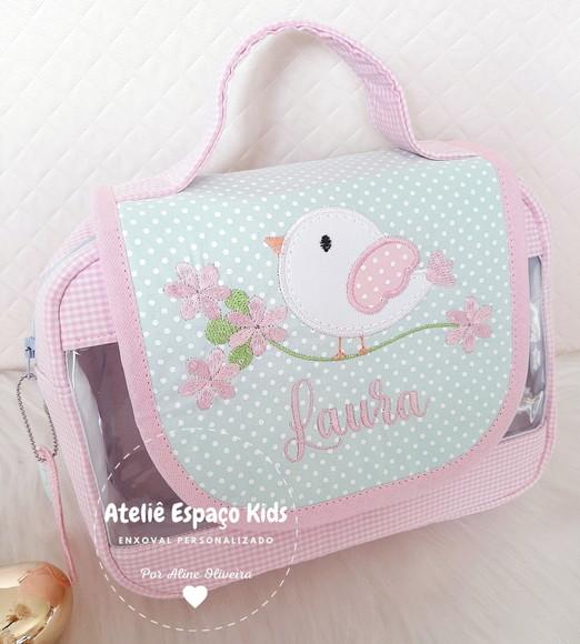 Necessaire Maletinha Lili