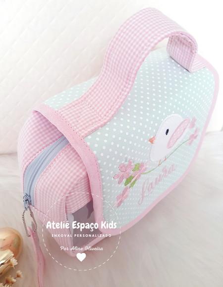 Necessaire Maletinha Lili