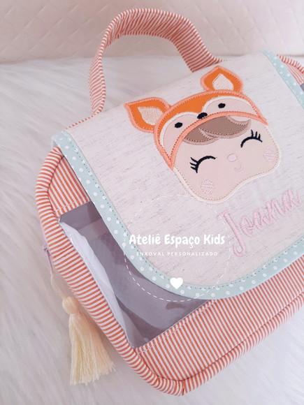 Necessaire Maletinha Lili