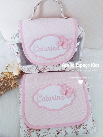 Necessaire Maletinha Lili e Trocador