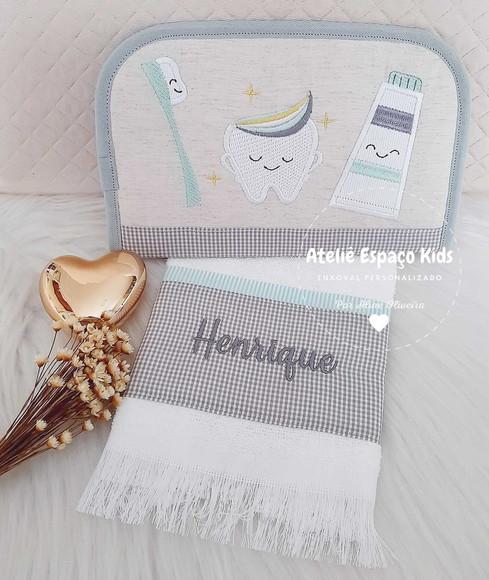 Necessaire para Higiene Bucal