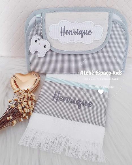 Necessaire para Higiene Bucal