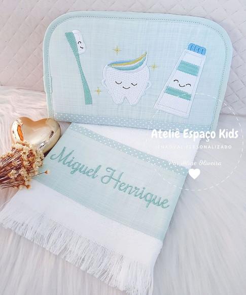 Necessaire para Higiene Bucal