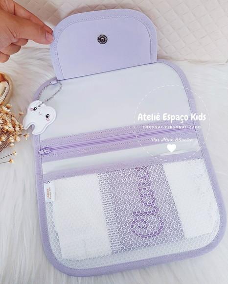 Necessaire para Higiene Bucal