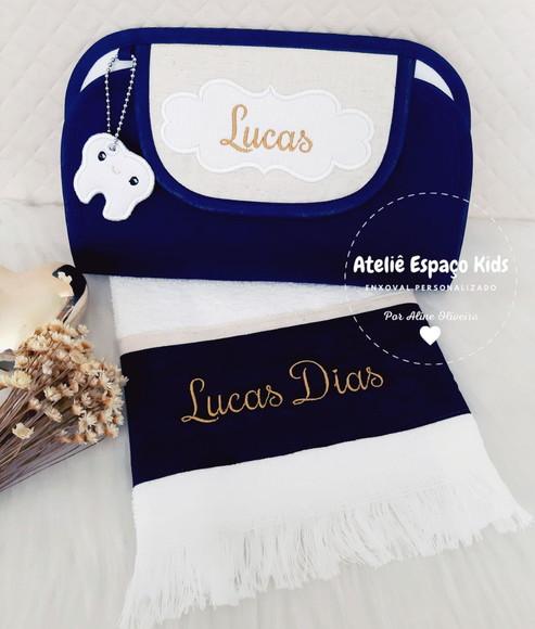 Necessaire para Higiene Bucal