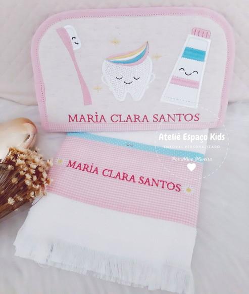 Necessaire para Higiene Bucal