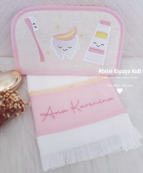 Necessaire para Higiene Bucal