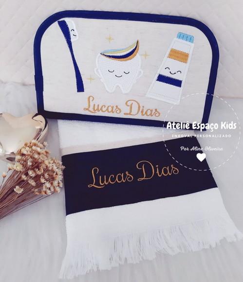 Necessaire para Higiene Bucal