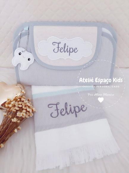 Necessaire para Higiene Bucal