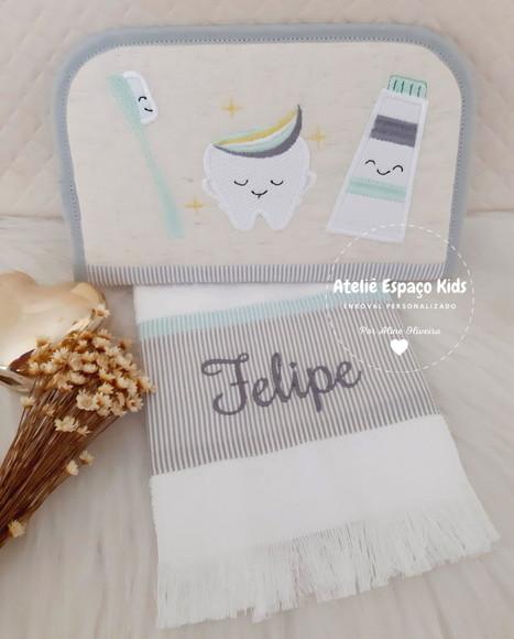 Necessaire para Higiene Bucal