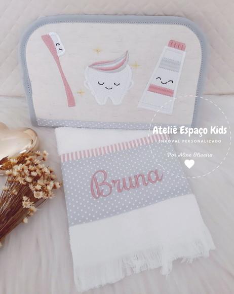 Necessaire para Higiene Bucal
