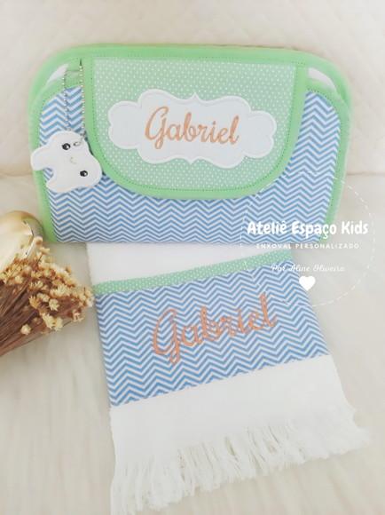 Necessaire para Higiene Bucal