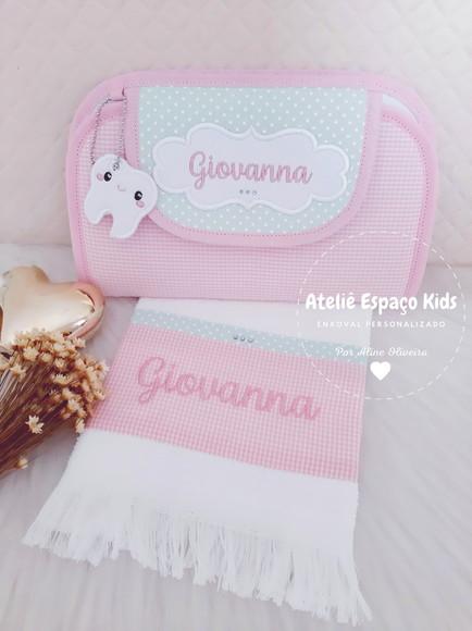Necessaire para Higiene Bucal