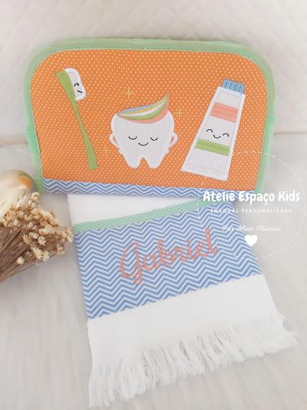 Necessaire para Higiene Bucal