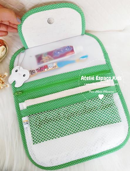 Necessaire para Higiene Bucal