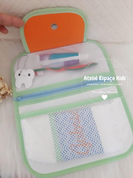 Necessaire para Higiene Bucal