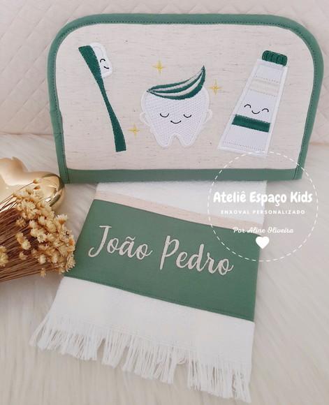 Necessaire para Higiene Bucal
