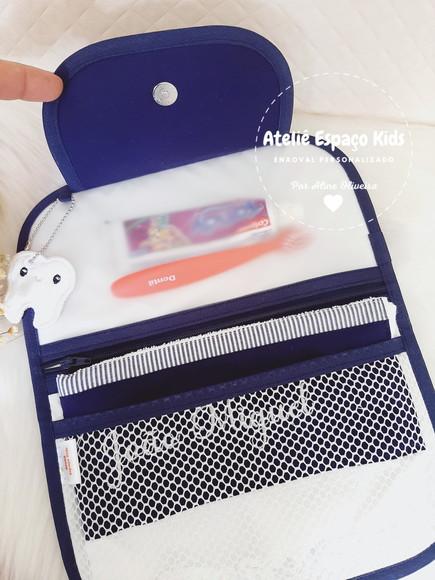 Necessaire para Higiene Bucal