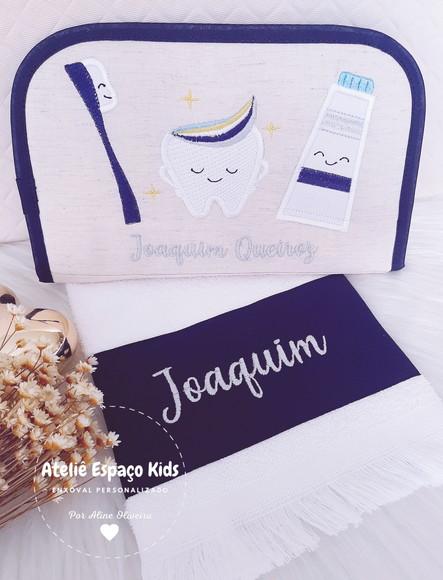 Necessaire para Higiene Bucal