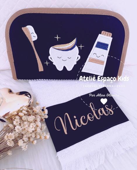 Necessaire para Higiene Bucal